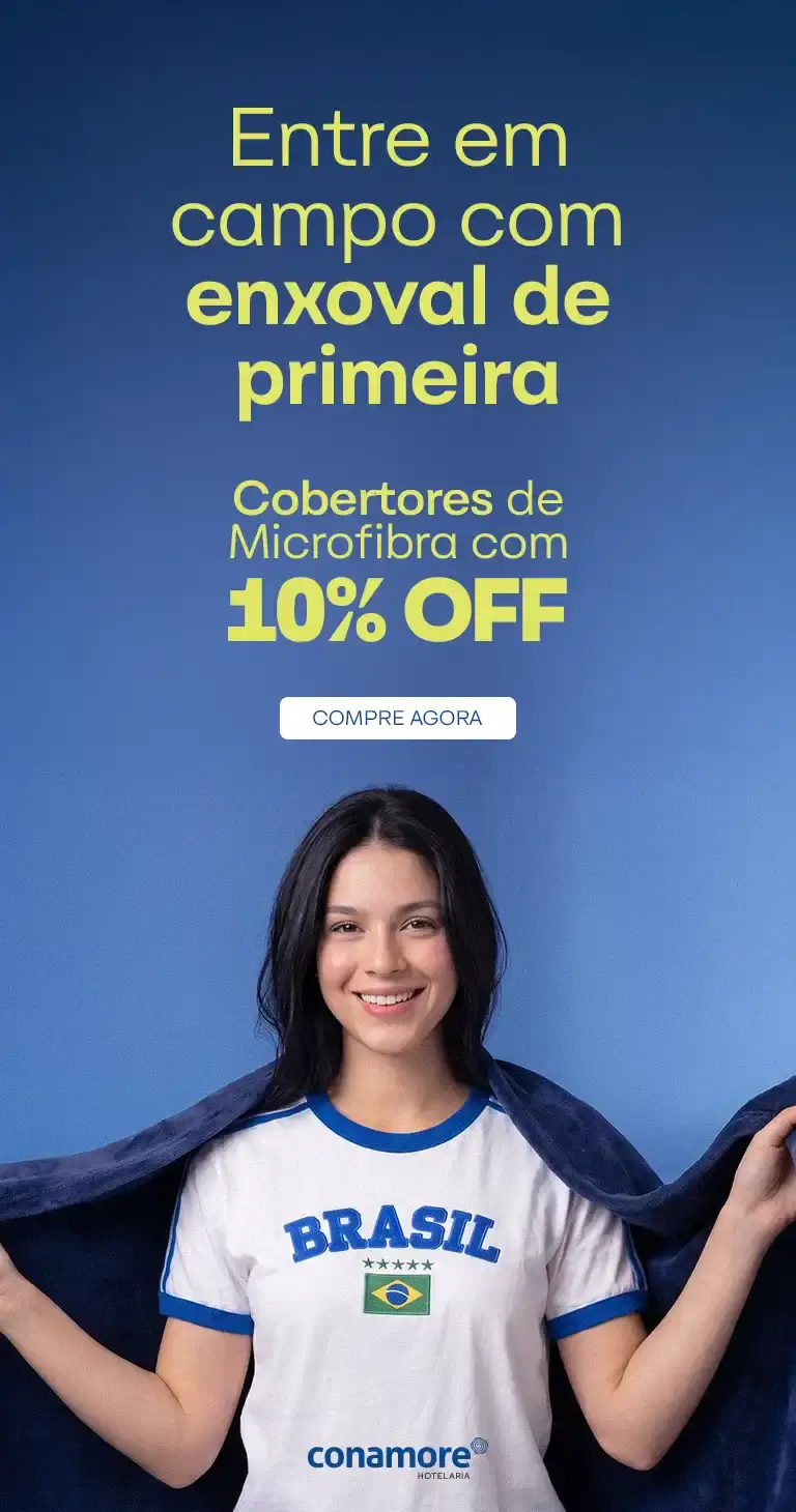 Entre em Campo com Enxoval de Primeira 